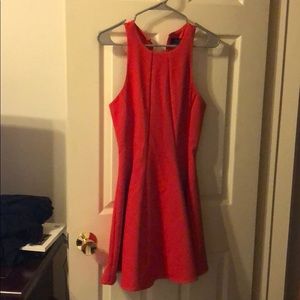 Angl Red Dress